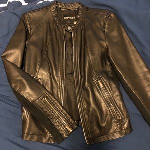 Black Leather Jacket